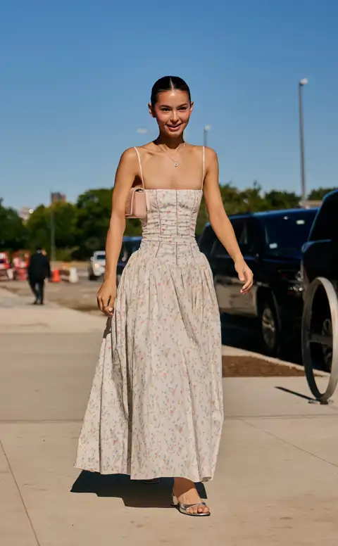 Hoy en Zara: 5 vestidos de flores recién llegados que son una 'obra de arte' y elegantes para este puente de mayo