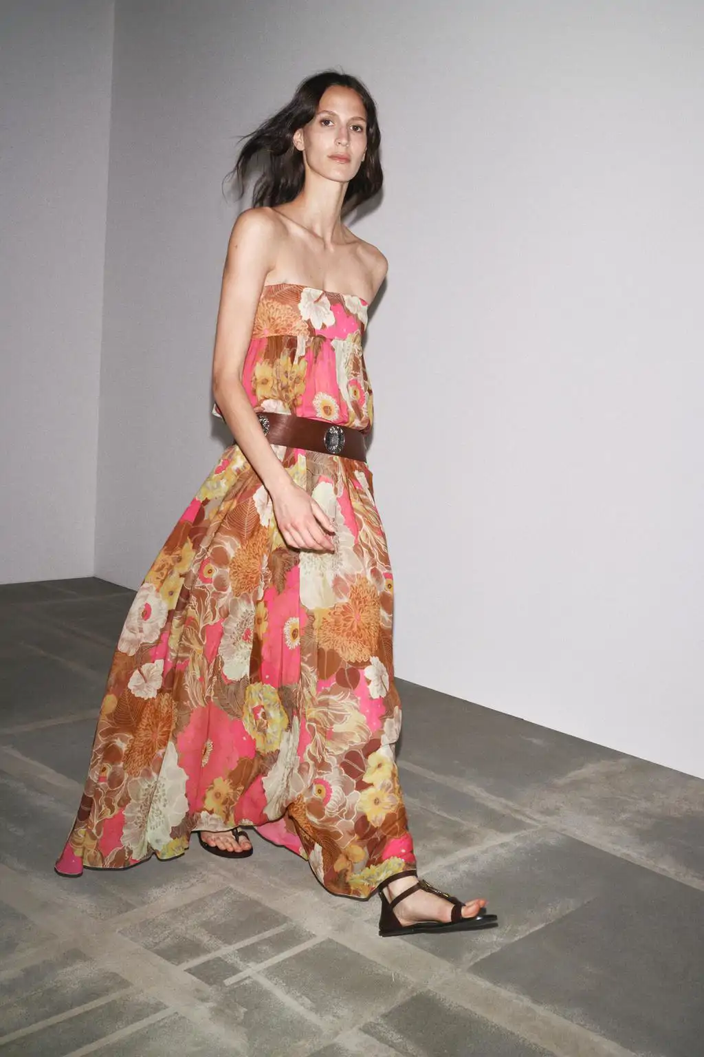 vestido flores