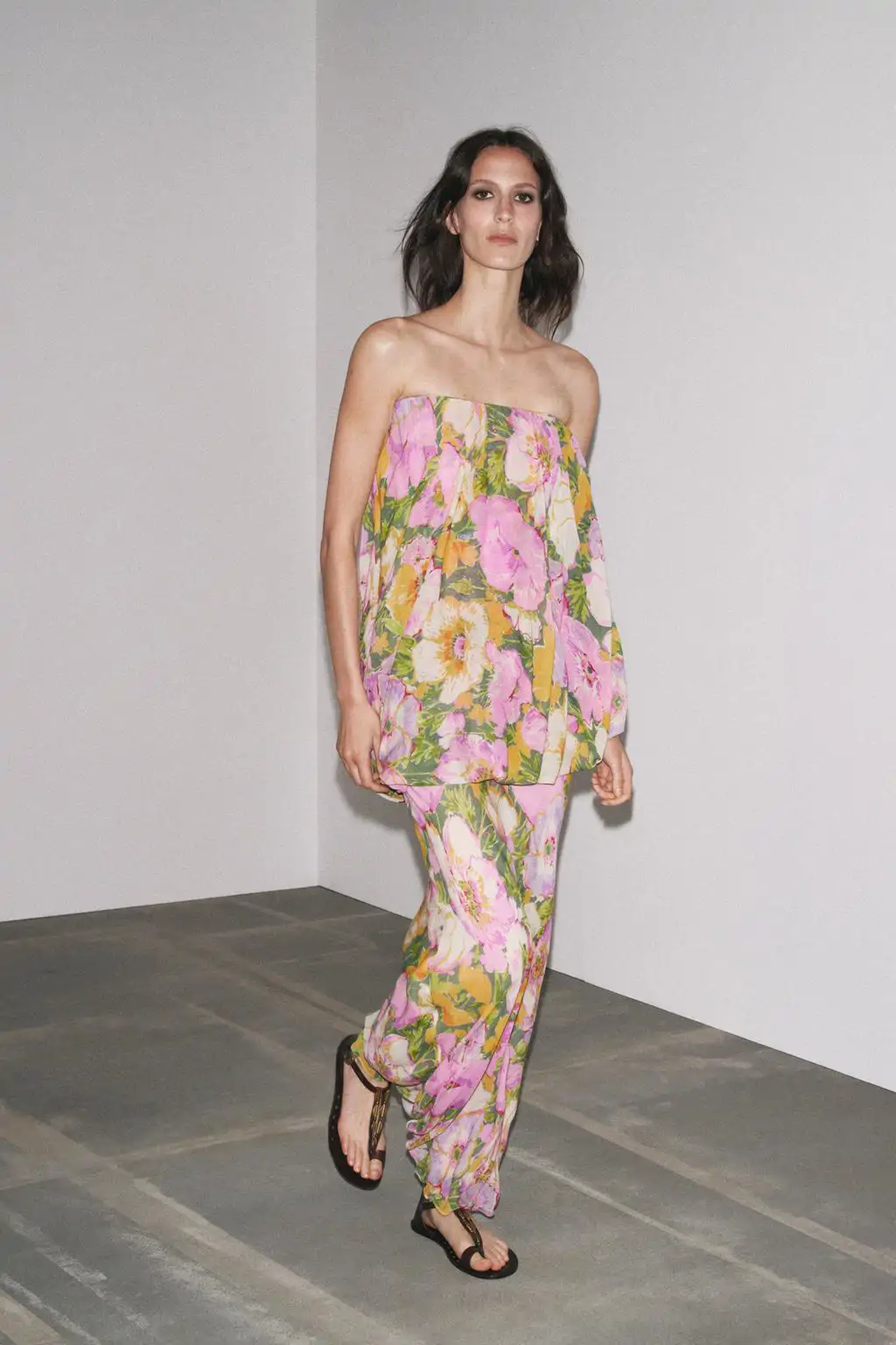 vestido flores