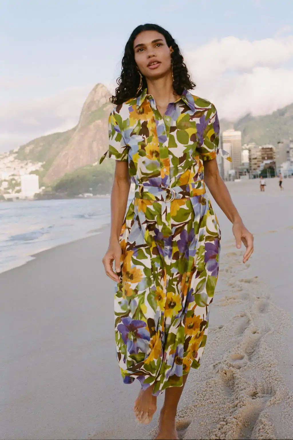 vestido flores