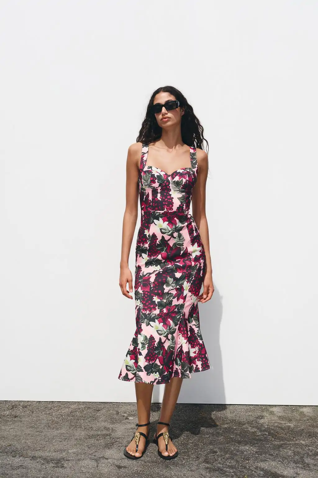 vestido flores