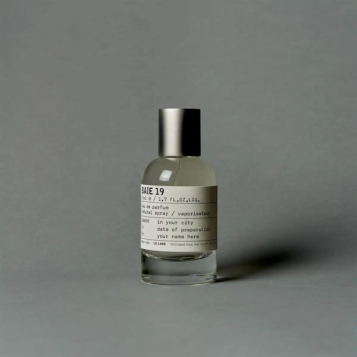 BAIE 19, una creación olfativa de LeLabo