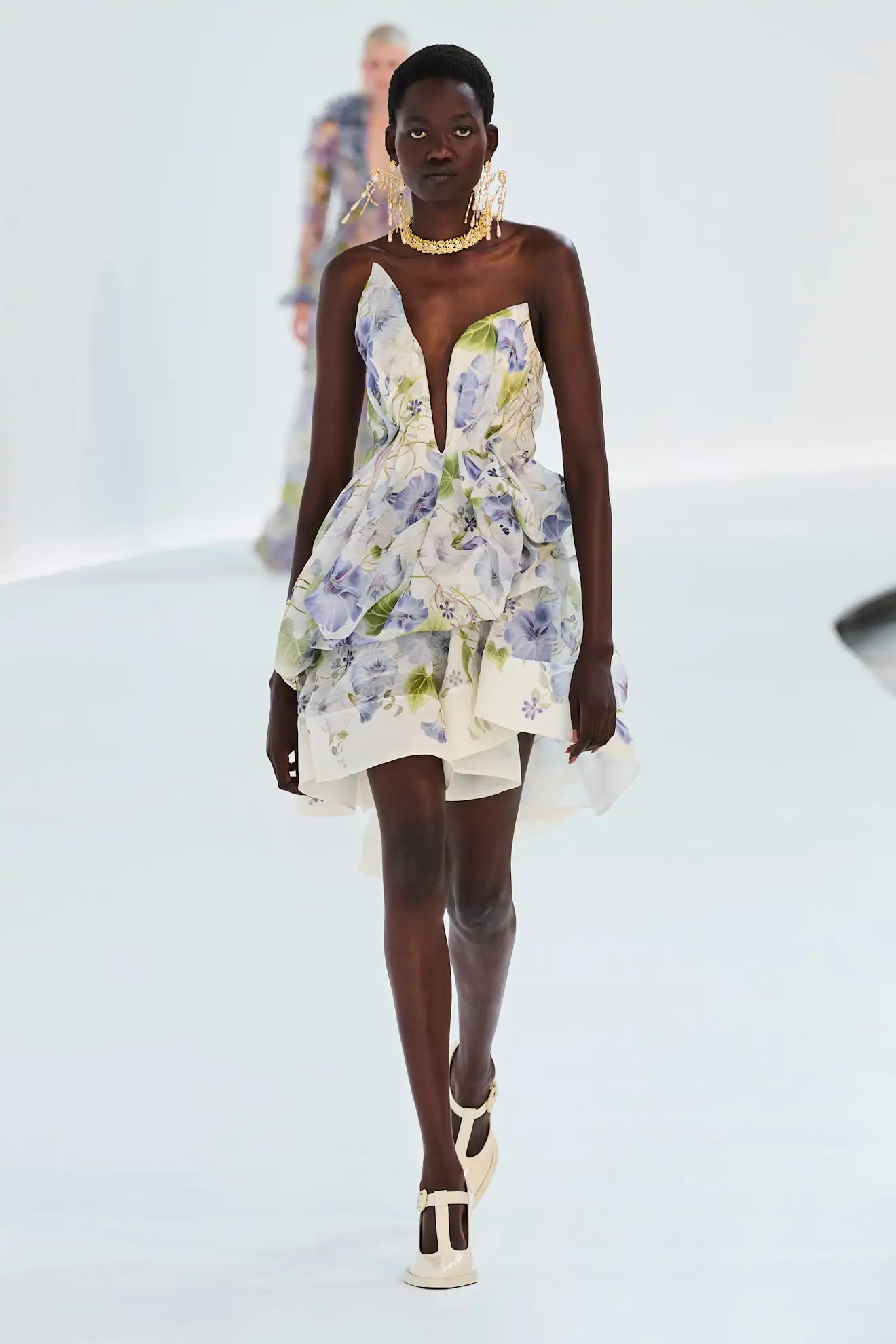vestido flores zimmermann