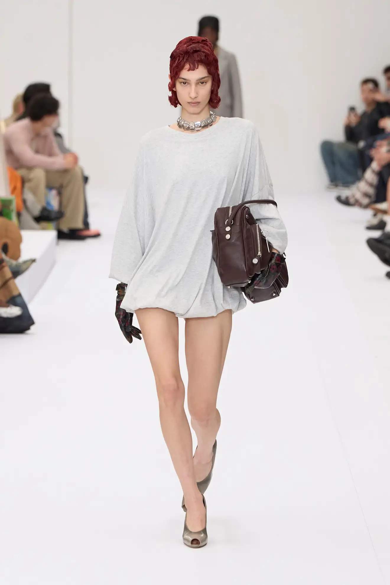 zapatos peep toe acne studios