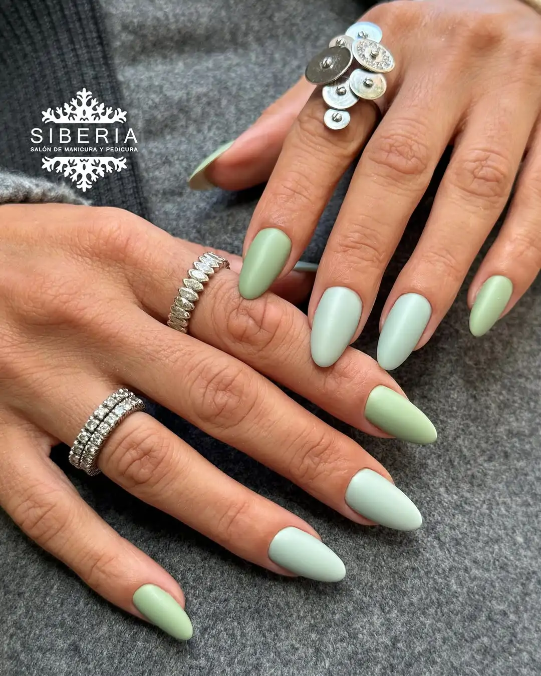 verde pastel