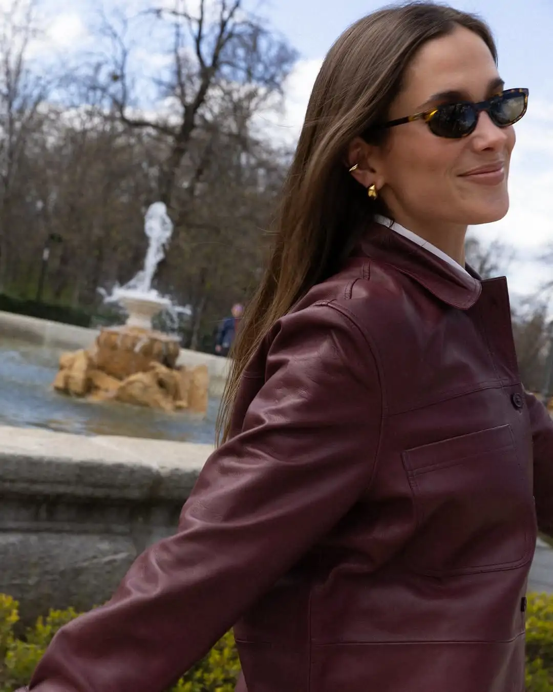 Cazadora Cuero