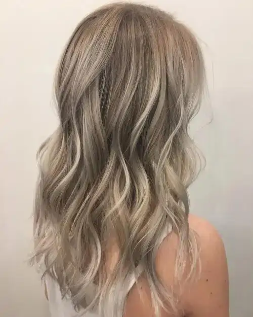 icy silver