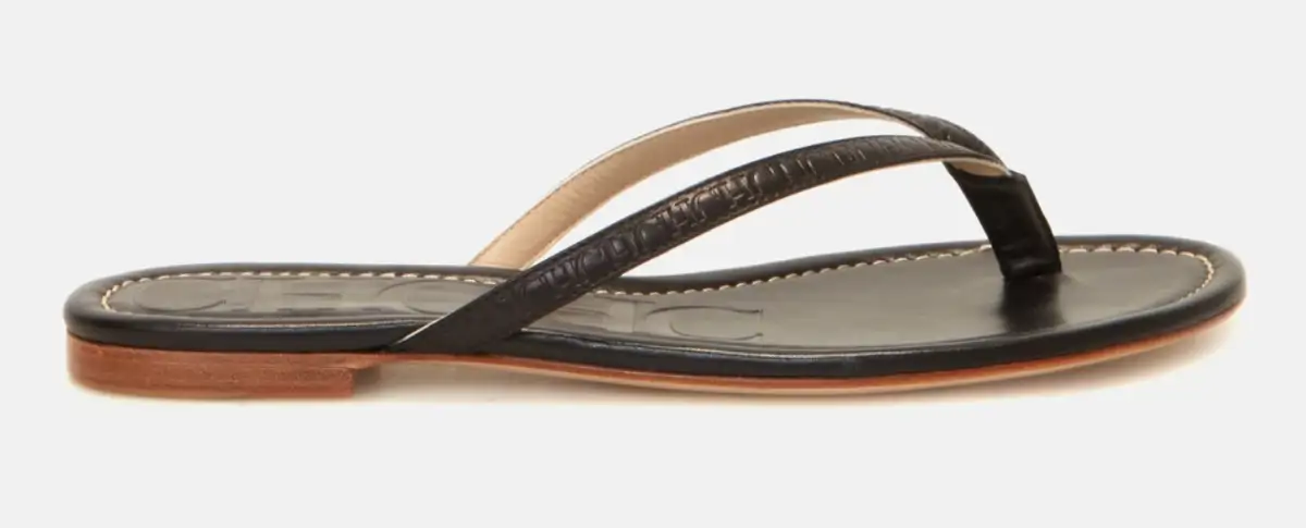 Sandalias de dedo