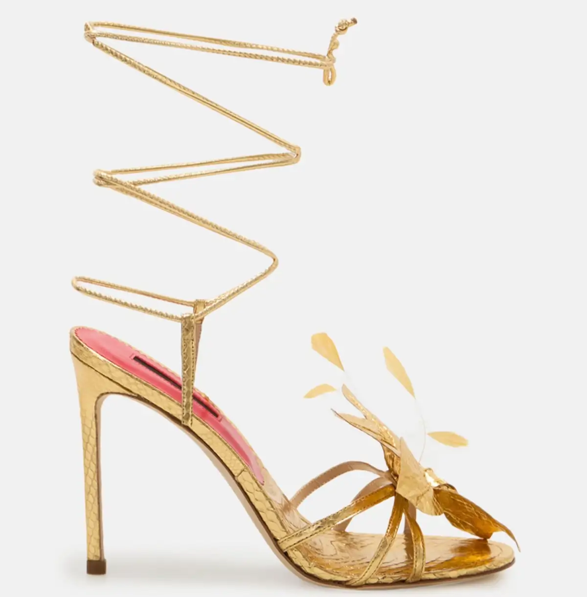 Sandalias de tacón alto