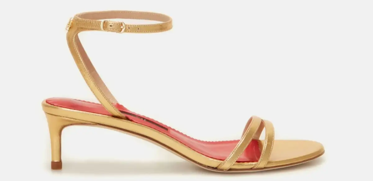 Sandalias de tacón mini