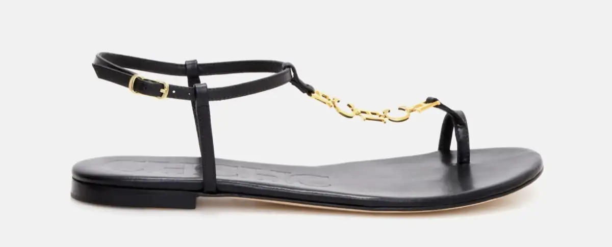 Sandalias planas