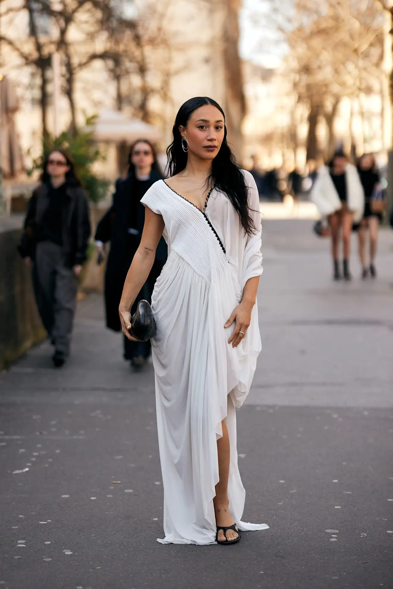 vestido blanco