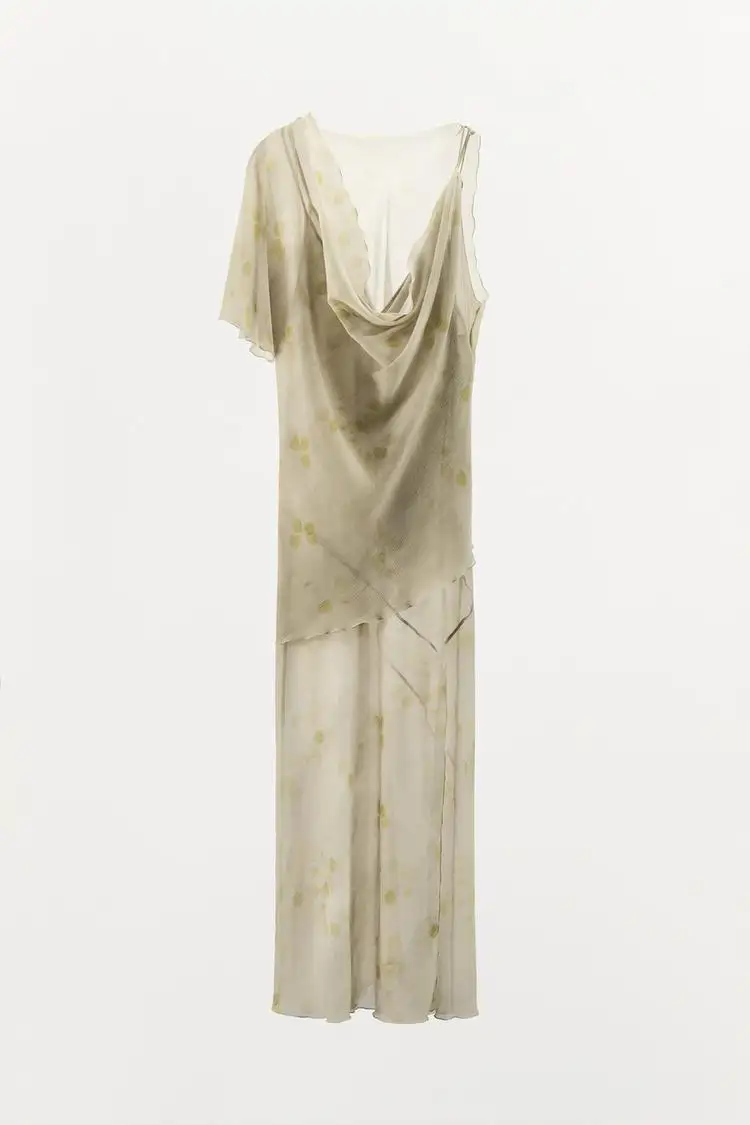 vestido capa