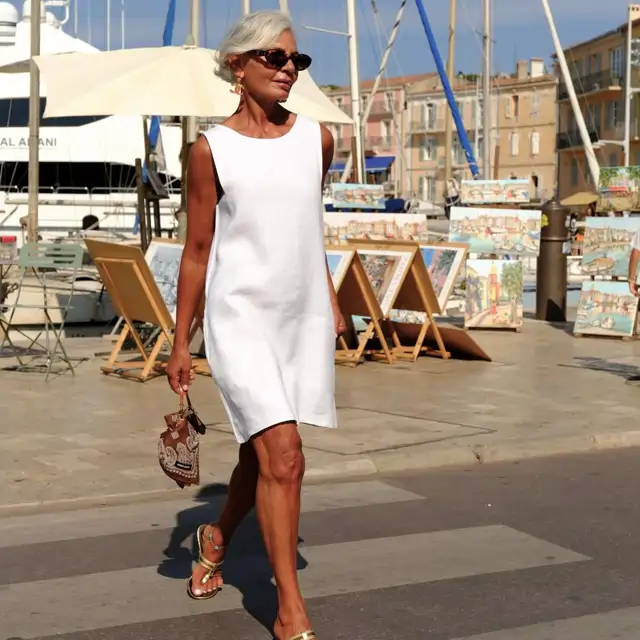 Skechers dicta tendencia con estas sandalias doradas que llevarán las mujeres más elegantes: cómoda y extra bonitas