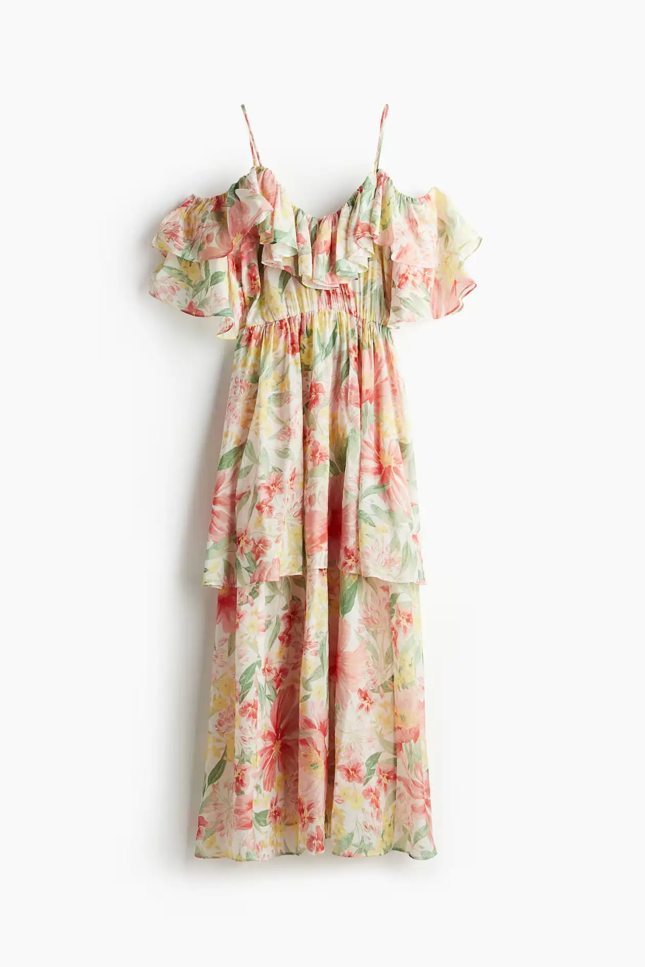 vestido flores