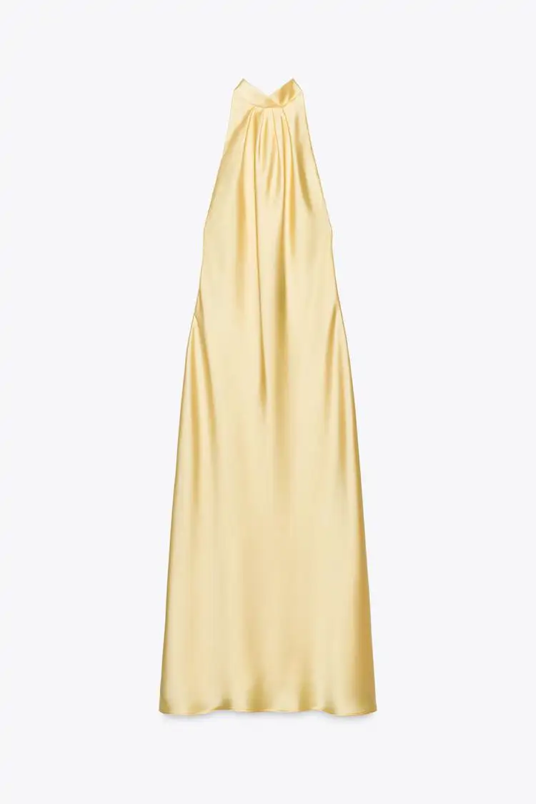 vestido halter 
