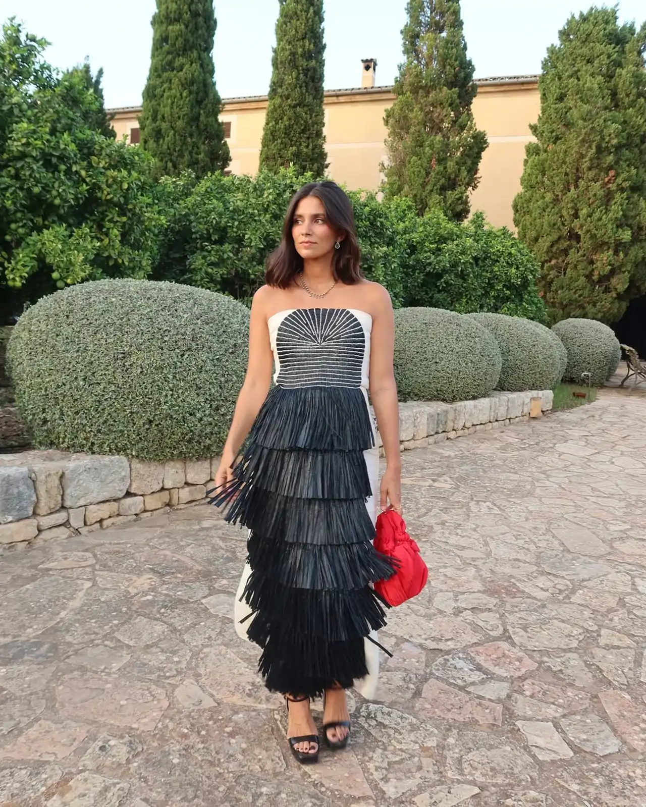 vestido invitada