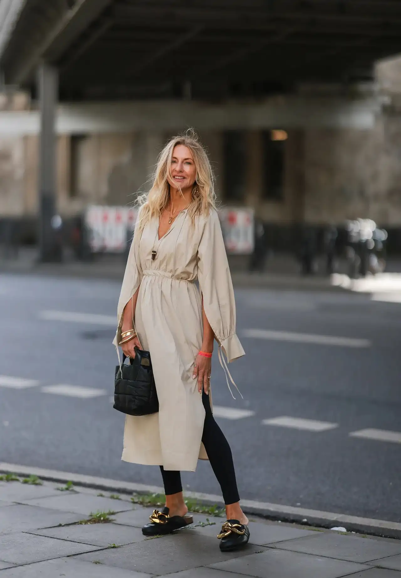 vestido lino