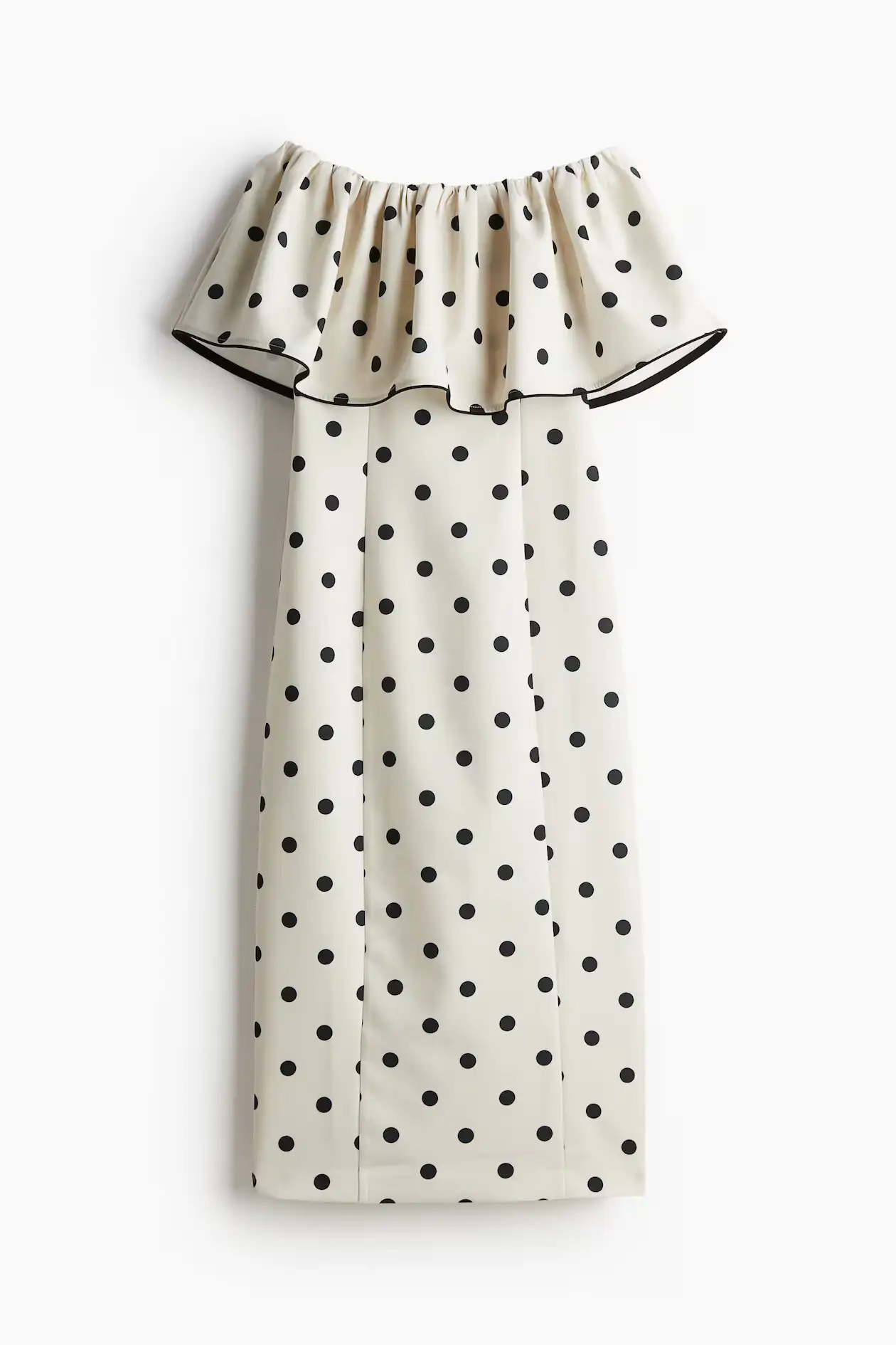 vestido lunares