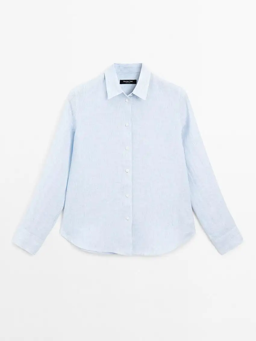 camisa lino