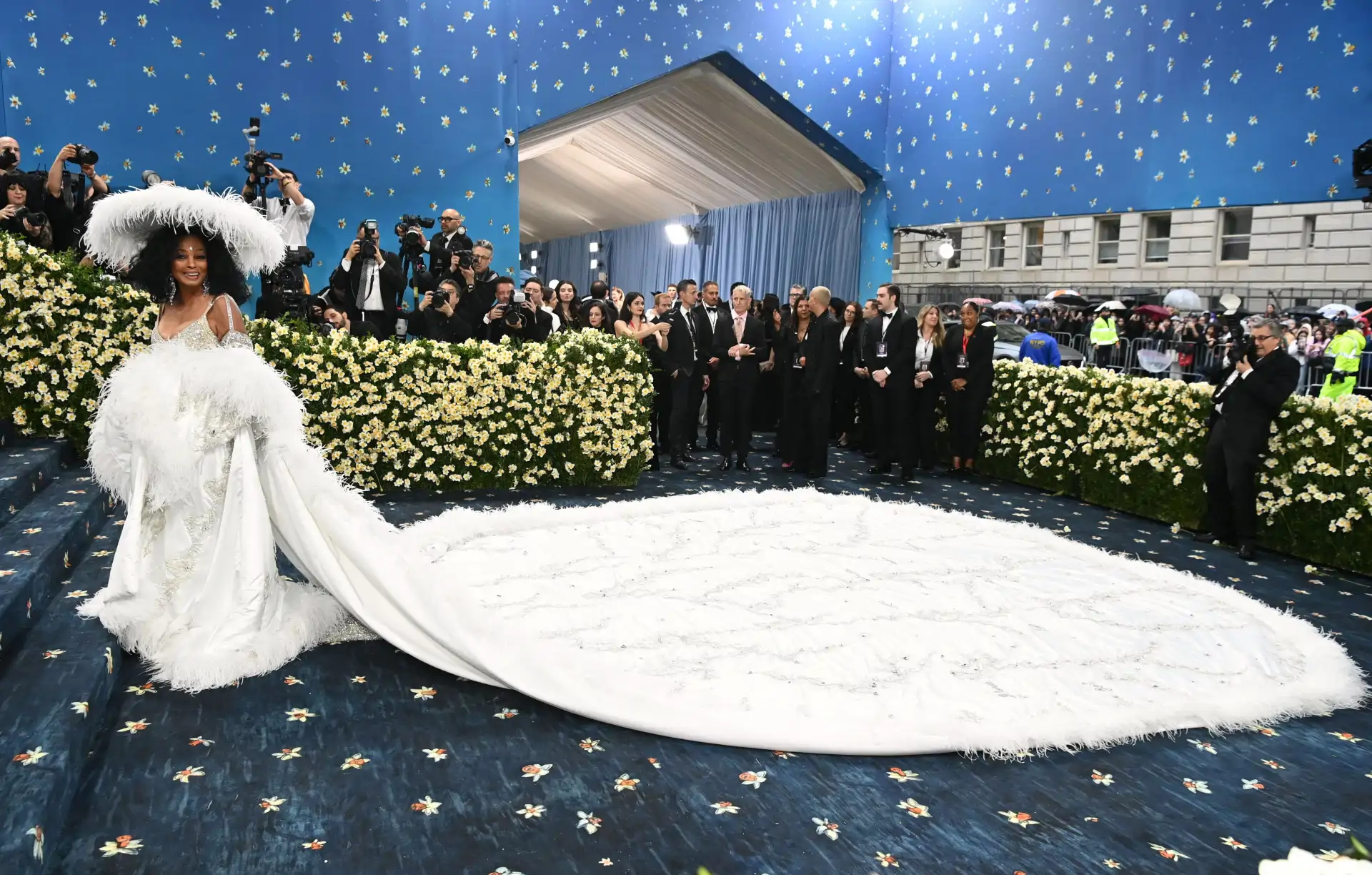 Diana Ross en la Gala Met 2025