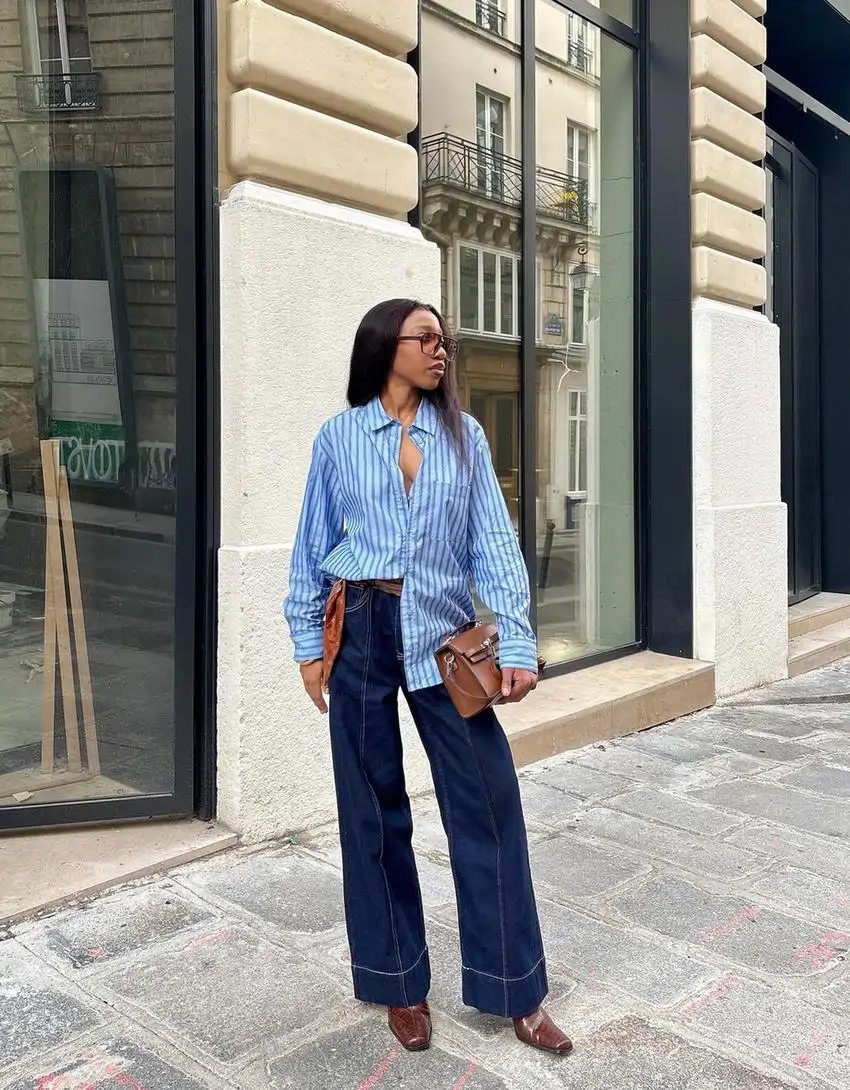 pantalones bershka 