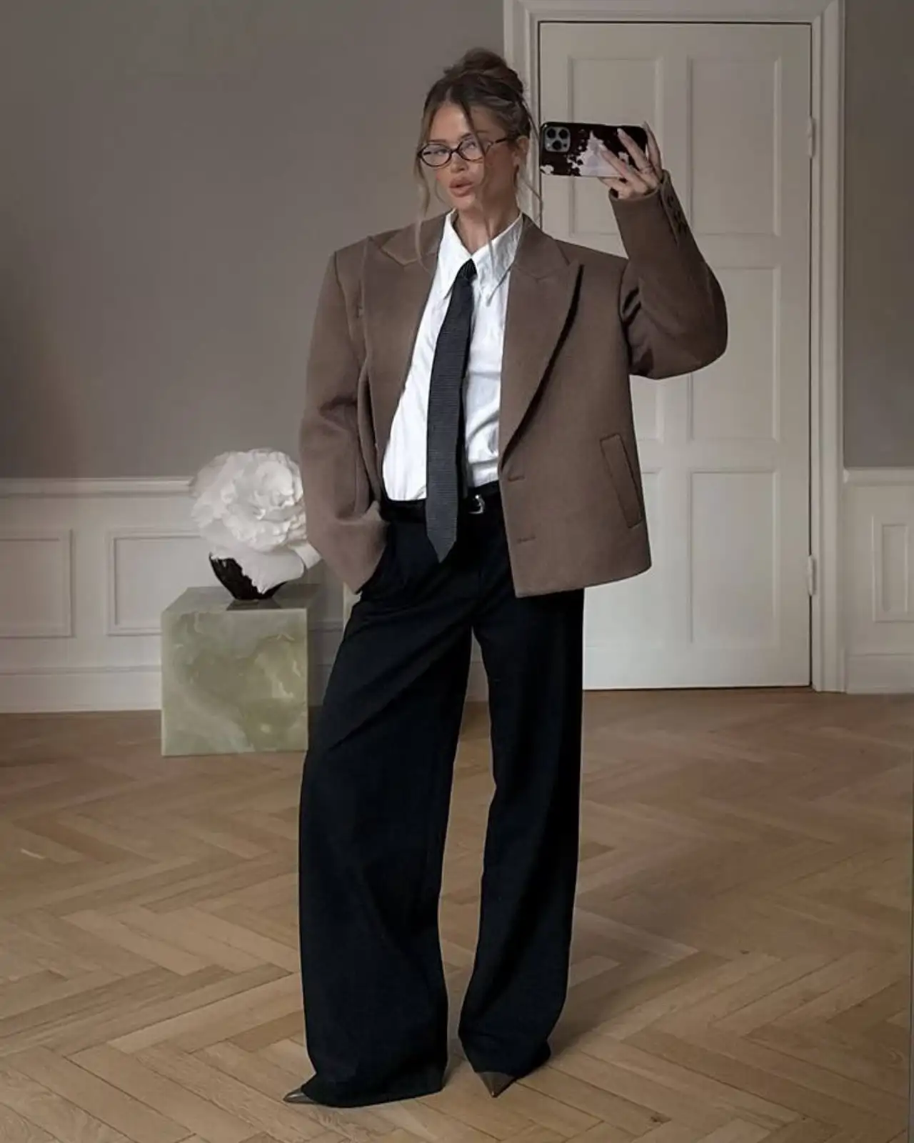 pantalones traje