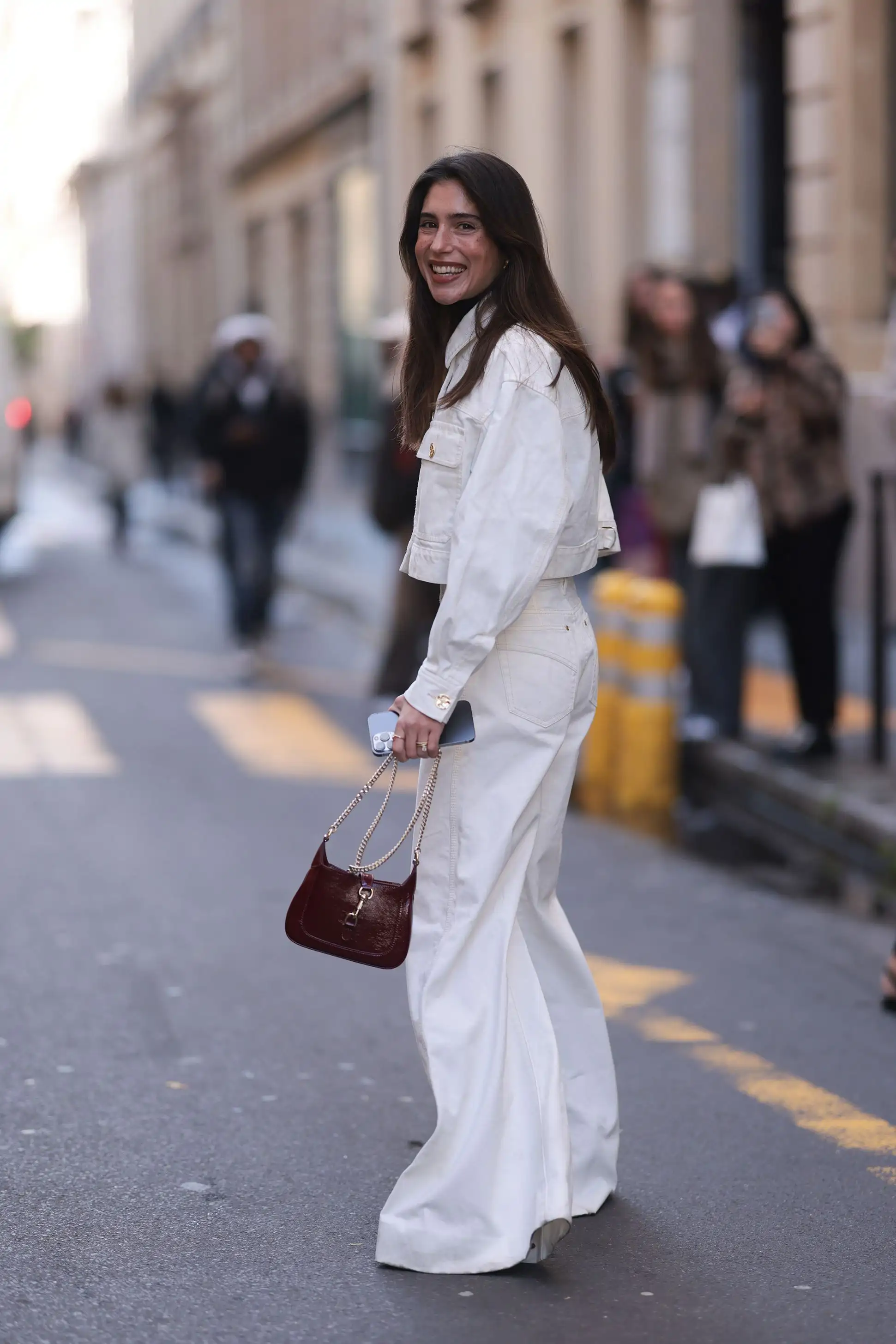 baggy jeans blancos 
