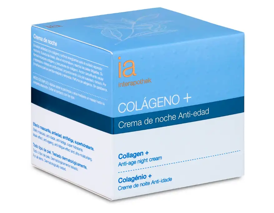 Interapothek Crema De Noche Antiedad Colágeno