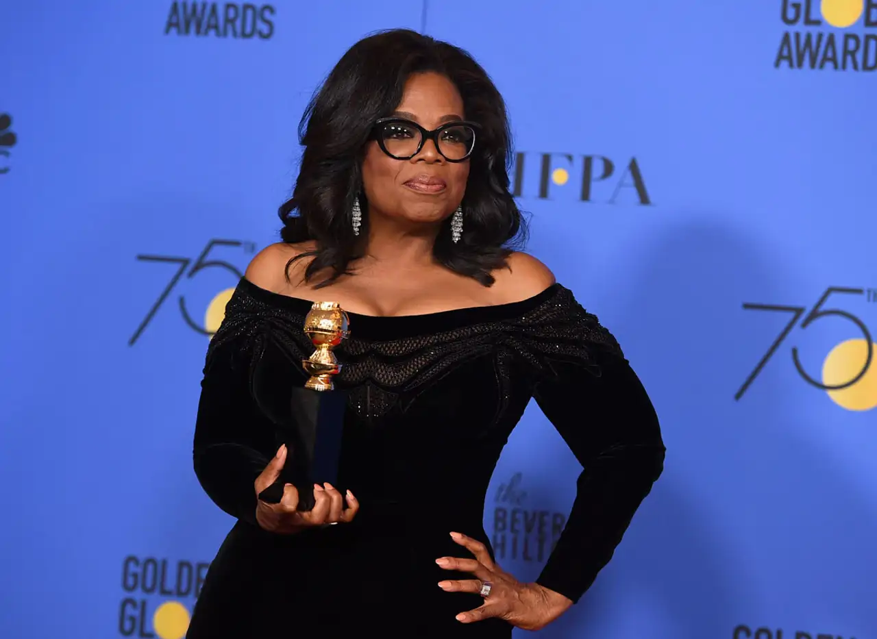 El discurso de Oprah Winfrey en los Globos de Oro pasará a la historia