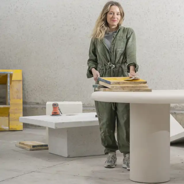 Rudi 1944 tiene los muebles de diseño más bonitos, ¡y todos realizados con textiles reciclados!