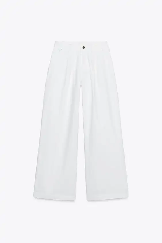 jeans blancos