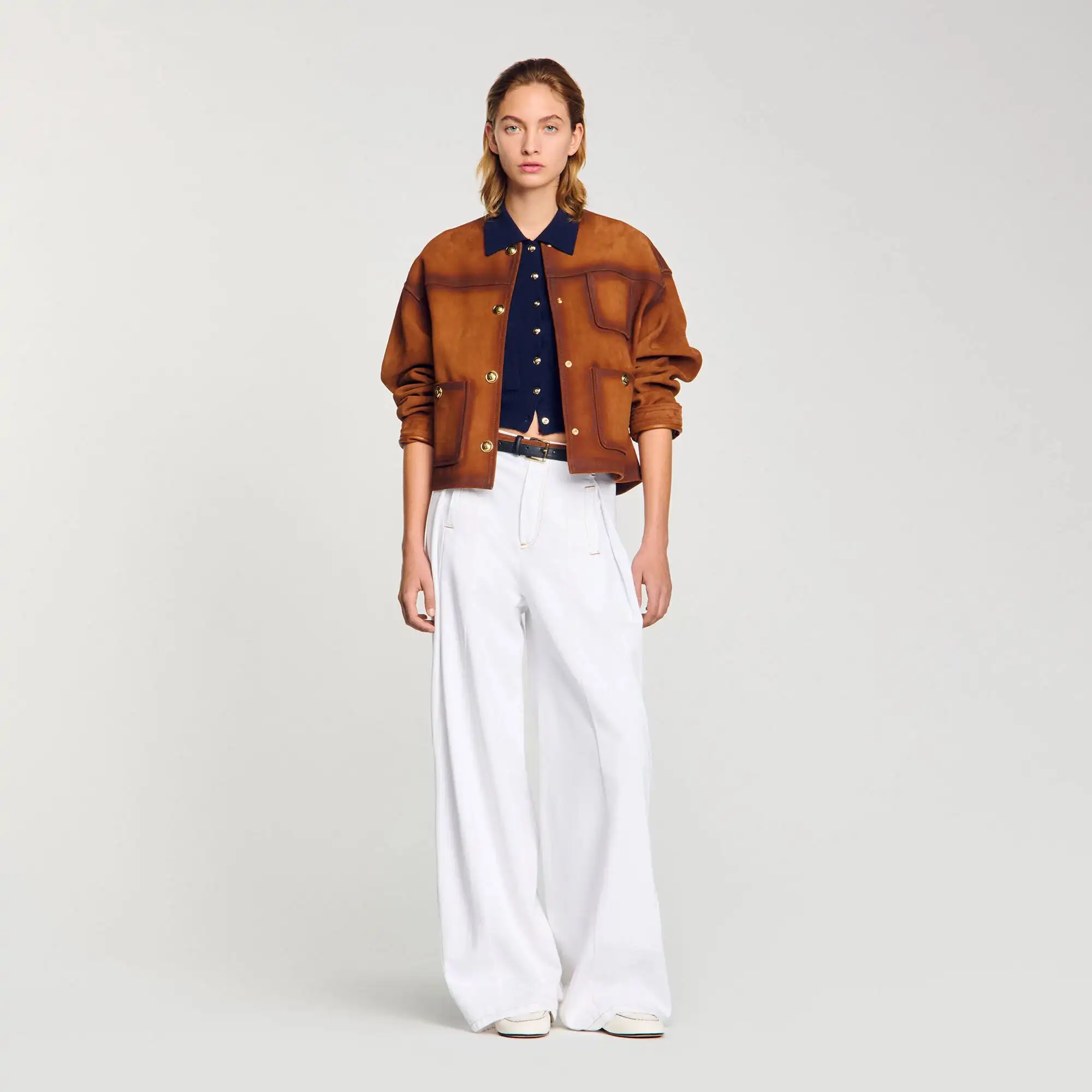 pantalones sandro