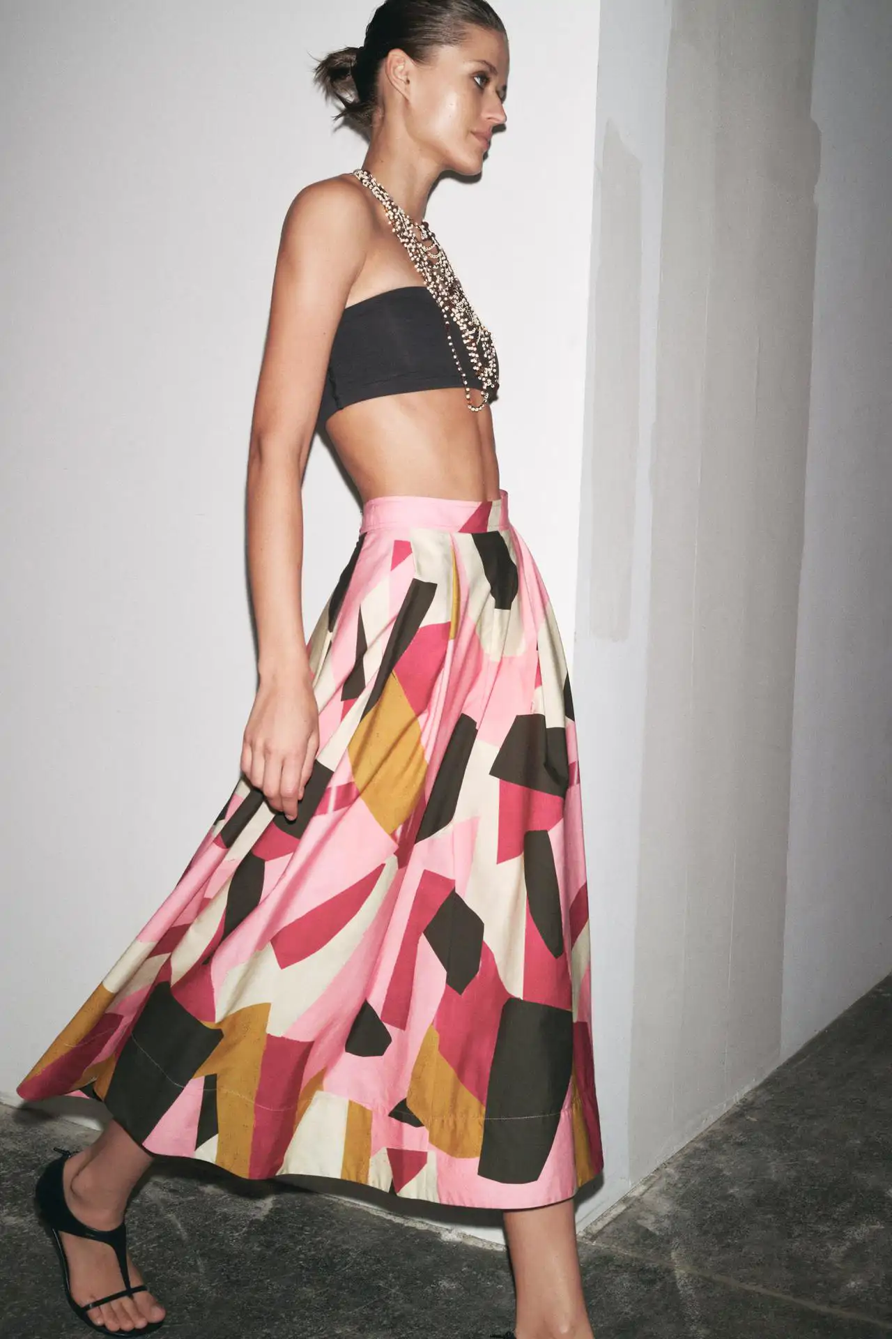 falda zara