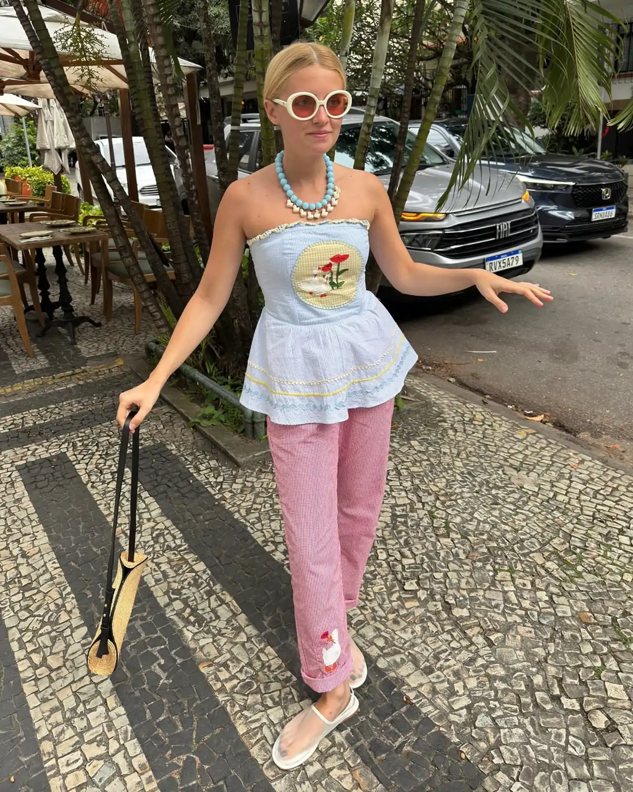 pantalones anchos