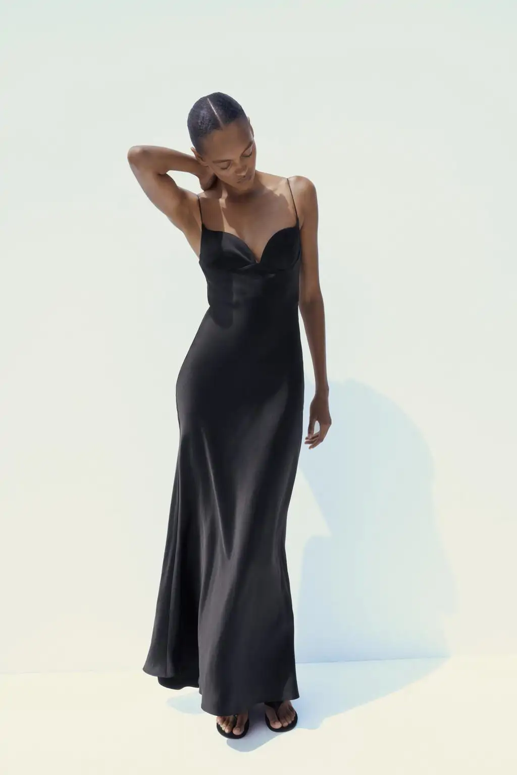 vestido zara