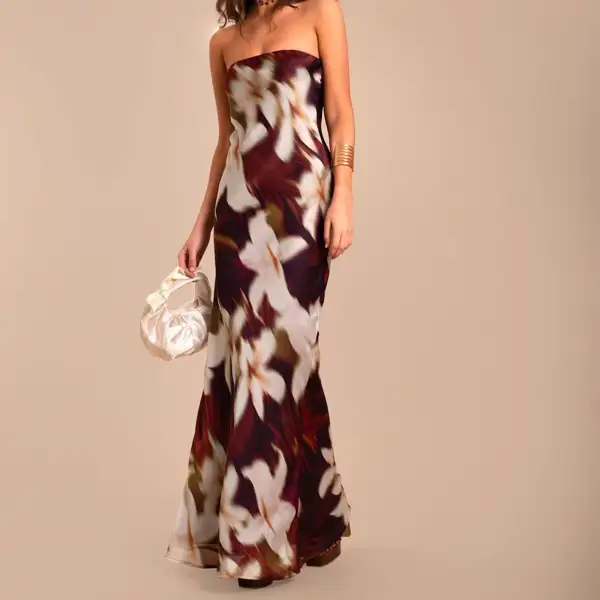 Vestido de flores de The-Are