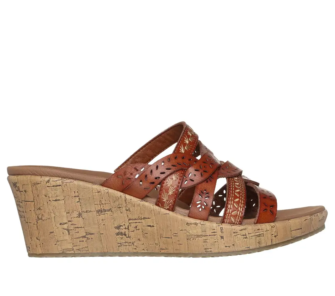 Sandalia corcho Skechers