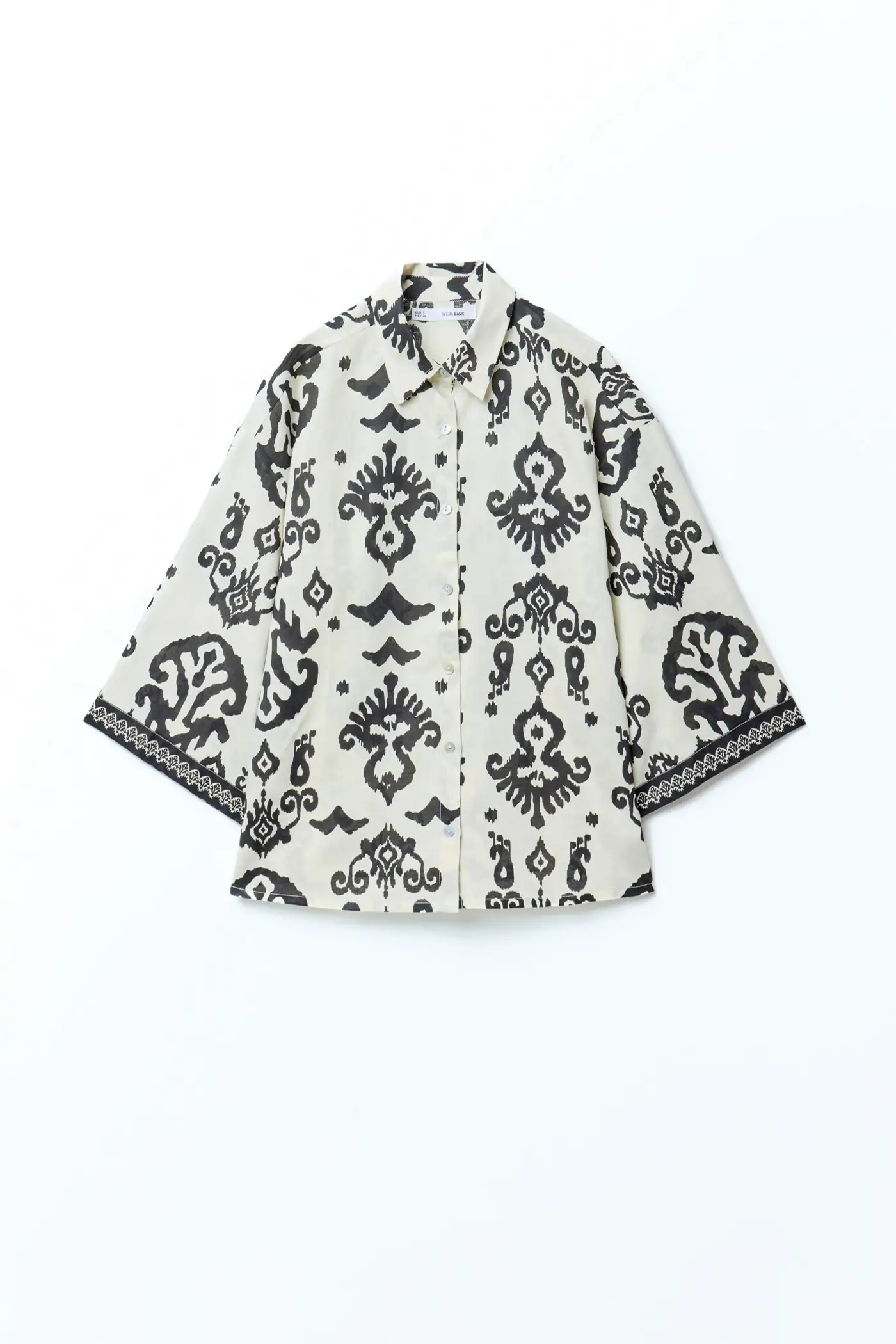 camisa estampada
