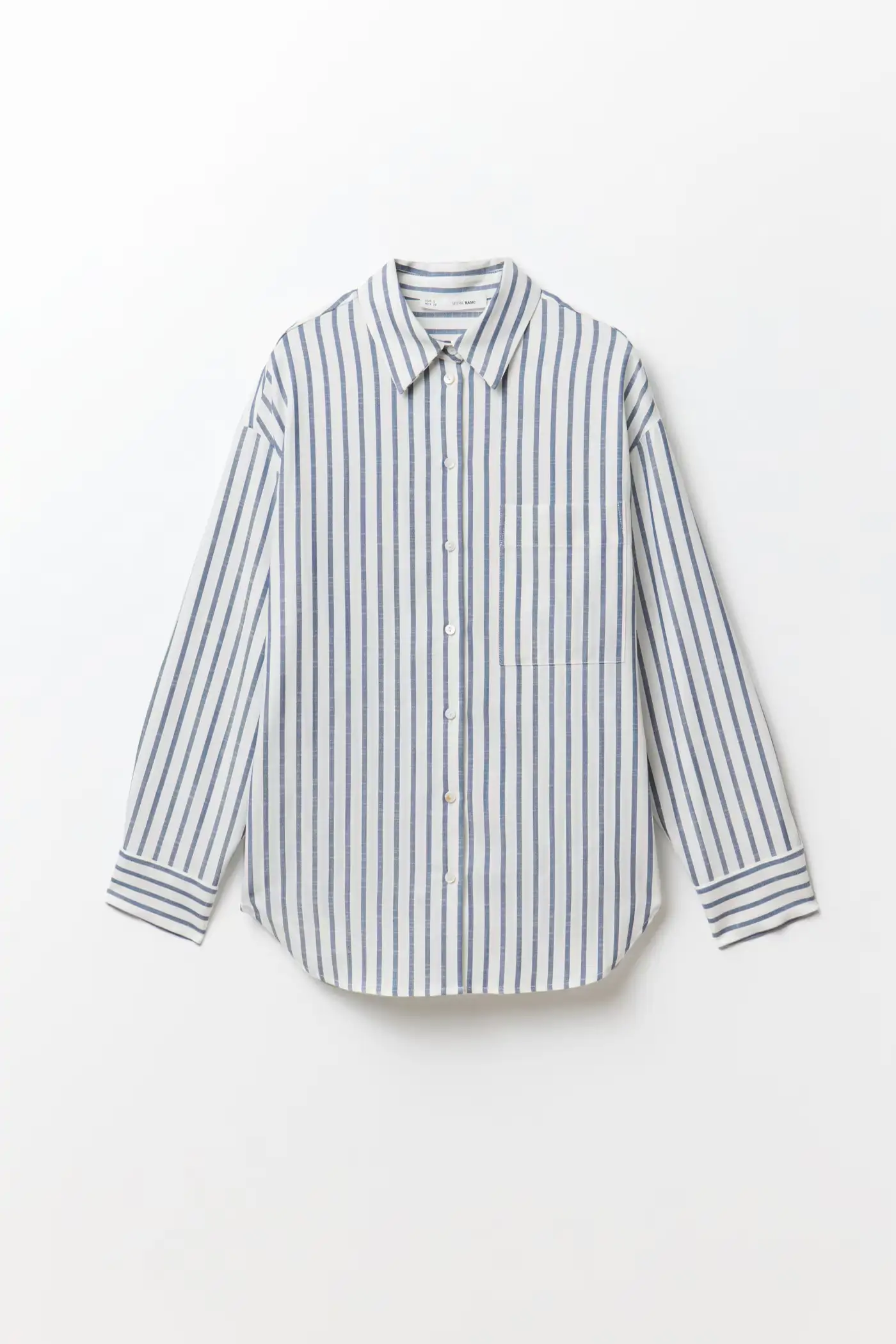 Camisa raya tejida