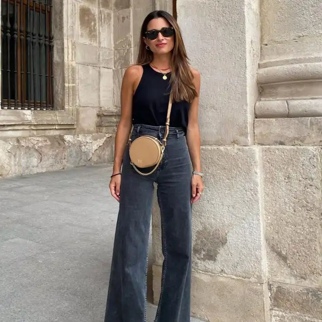 Soy bajita y ya he fichado en Zara Kids los pantalones vaqueros culotte que llevaré hasta septiembre con sandalias planas porque hacen tipazo
