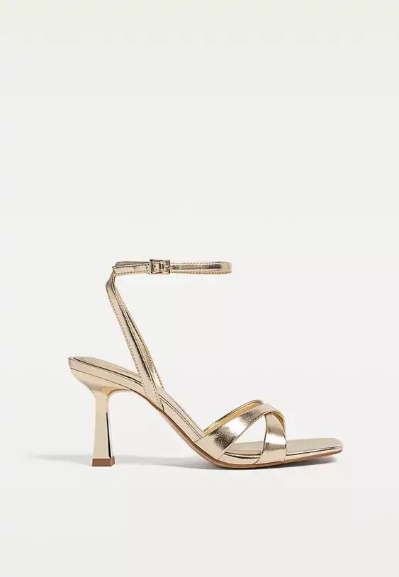 Sandalias tacón fino