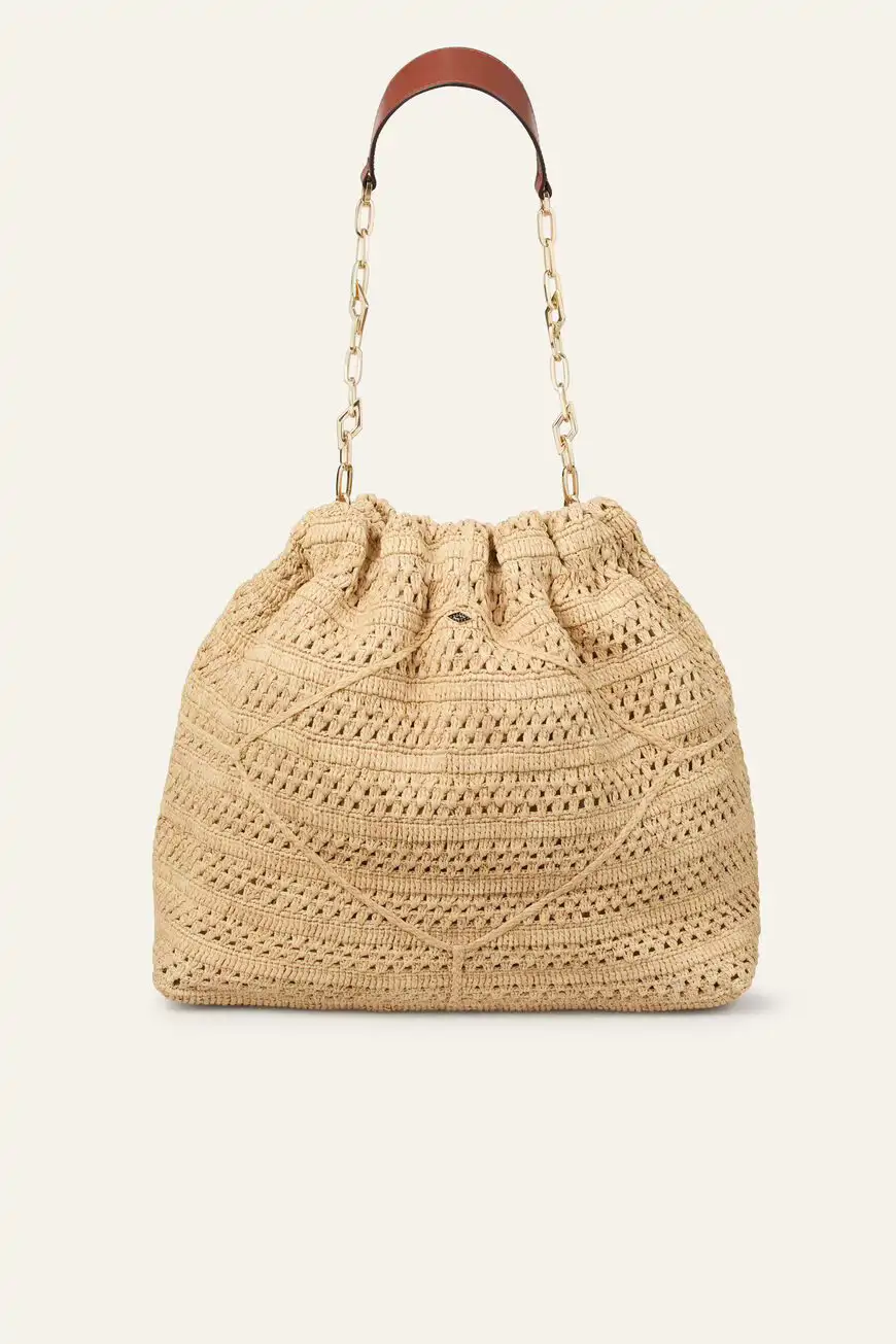 bolso rafia
