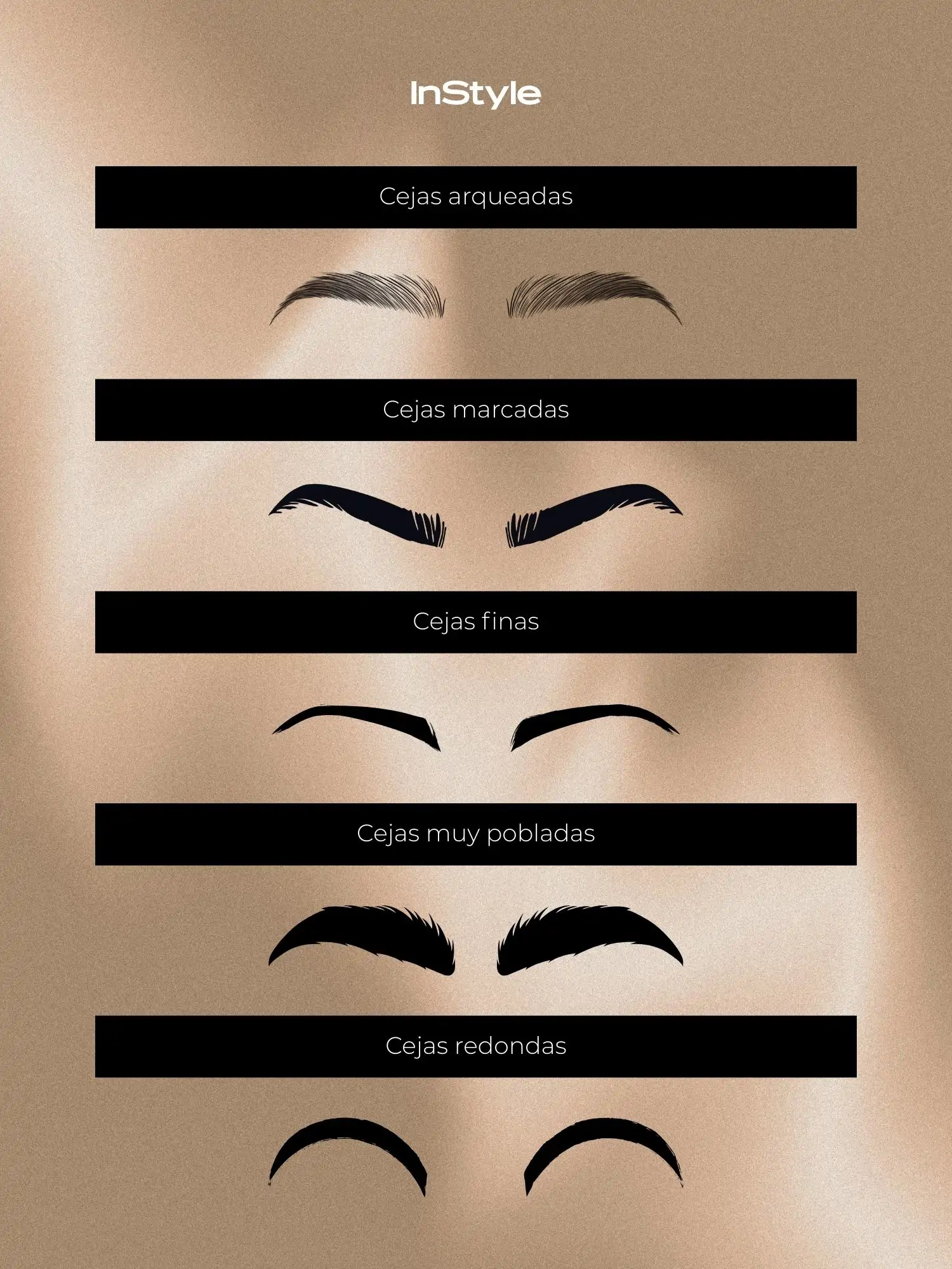 Tipos de cejas