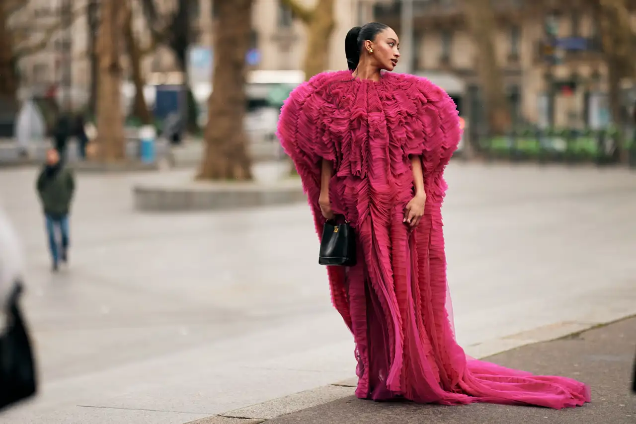 Vestido obra de arte