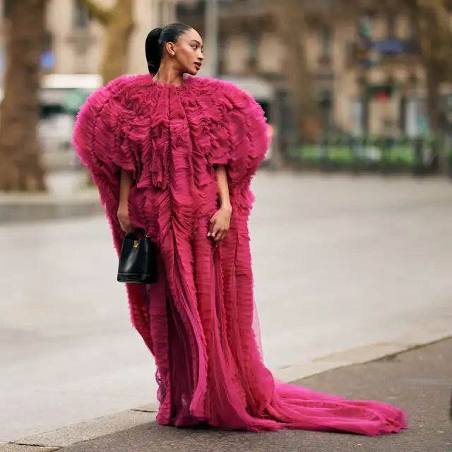 Vestido obra de arte
