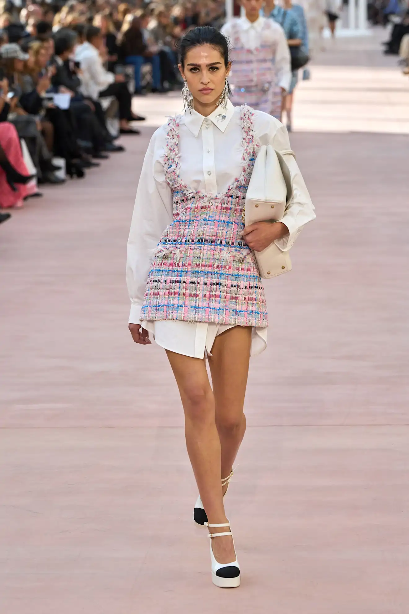 Camisa blanca Chanel S25
