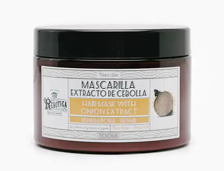 Mascarilla de extracto de cebolla de Mi Rebotica