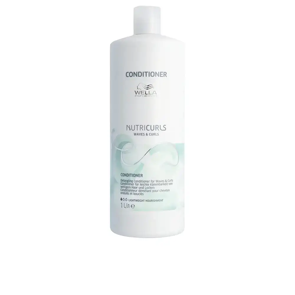 Nutricurls Champú sin Sulfatos para Rizos de Wella