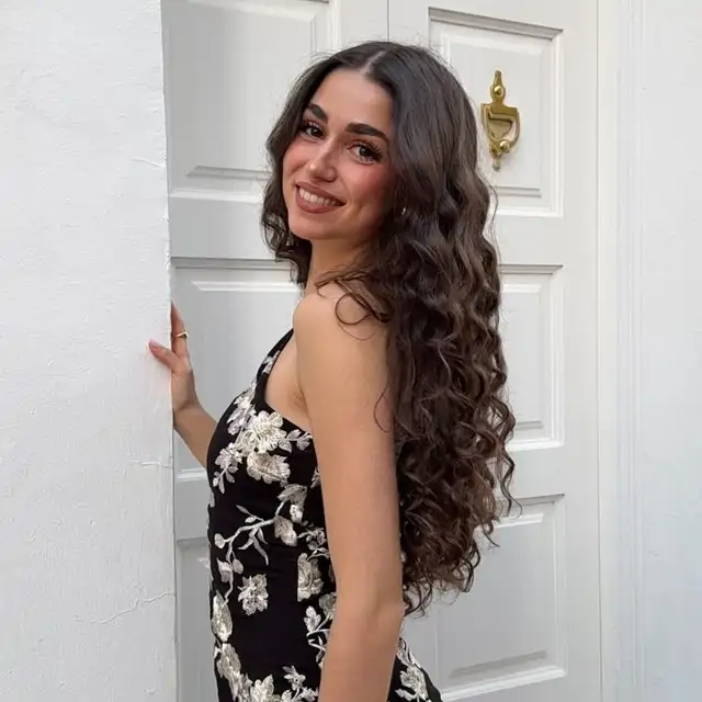 pelo rizado 